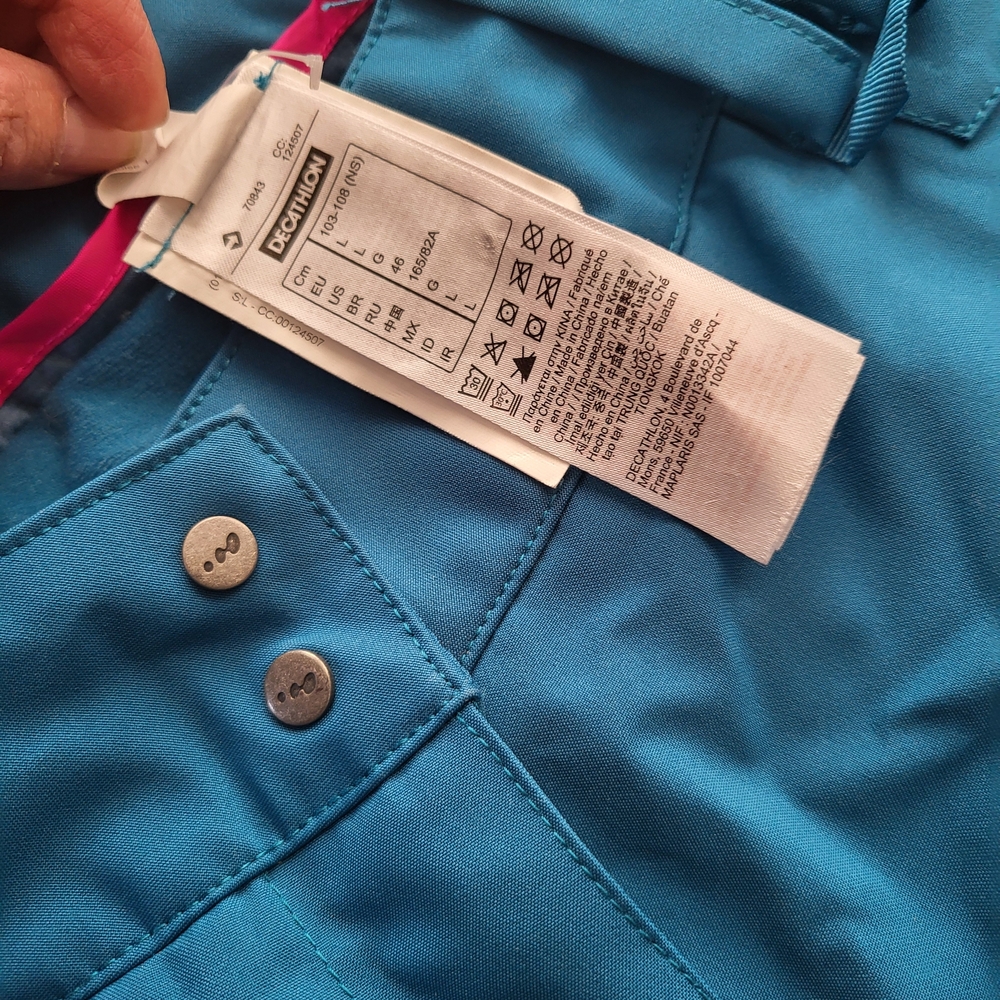 Decathlon Women's Vibrant Blue Pants